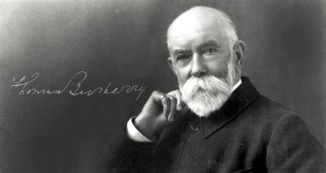 who founded burberry|the original burberry.